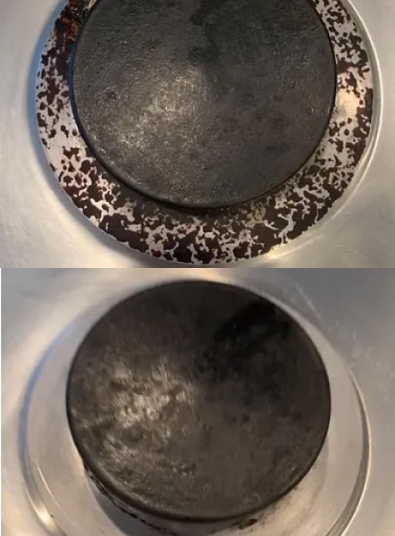 stove before and after